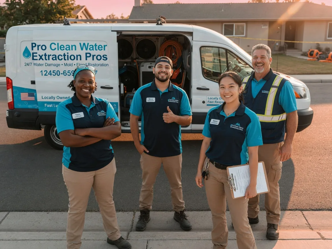 Water Extraction & Drying company in Mansfield, OH
