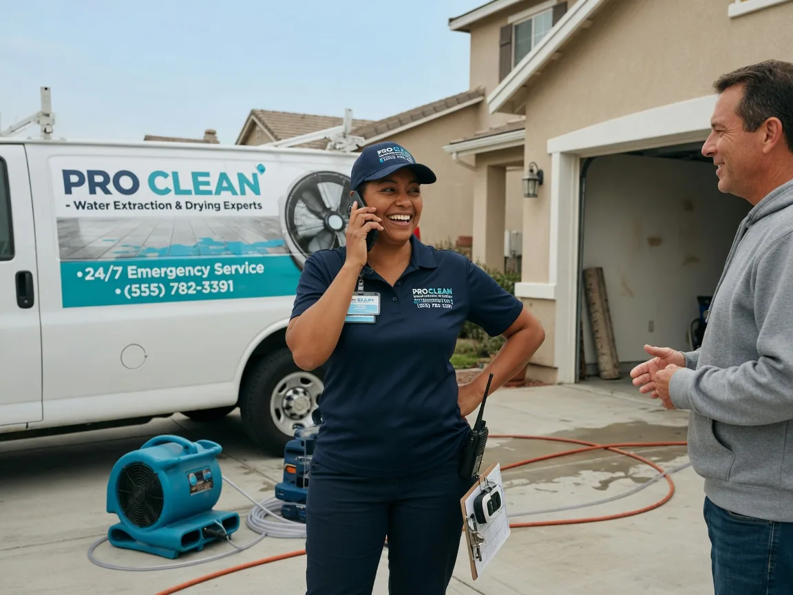 Water Extraction & Drying Mansfield, OH FAQs